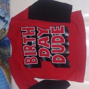NWOT birthday dude shirt must bundle